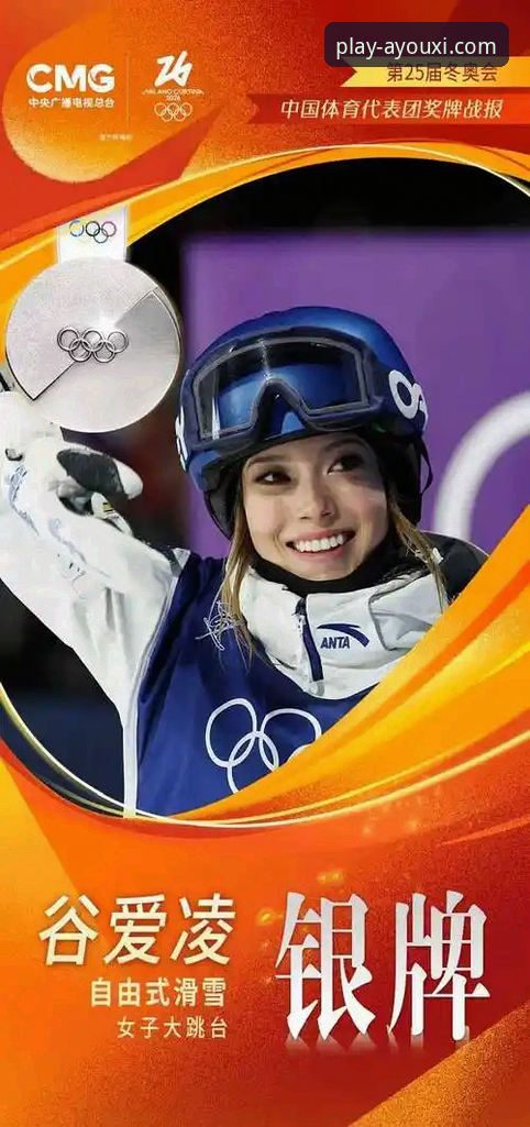 揭秘谷爱凌冬奥封神之路：一个时代如何被“爱游戏”玩家见证